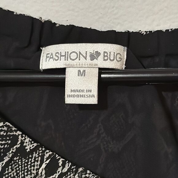 Fashion Bug Y2K Chiffon Fairy Animal Print Skirt M - Picture 4 of 7